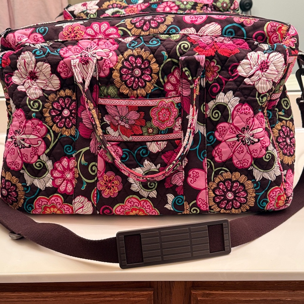 Floral Quilted Women's Bag